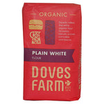 Doves Farm Plain White Flour 1kg