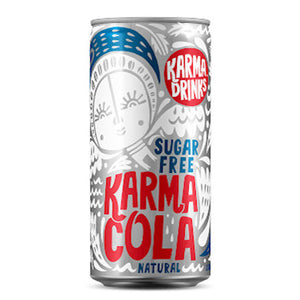 karma cola sugar free cola drink 300ml