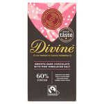 Divine Dark Chocolate with Pink Himalayan Salt 90g