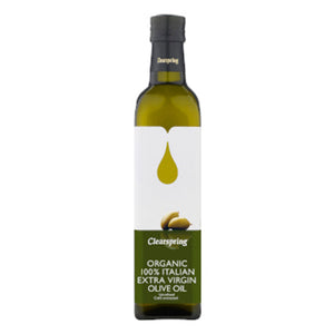 clearspring olive oil extra virgin 500ml