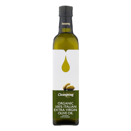 clearspring olive oil extra virgin 500ml