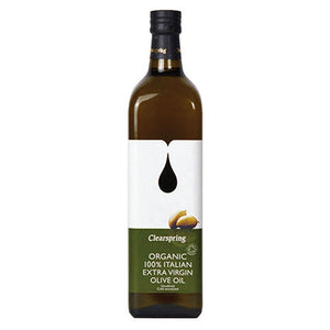 clearspring italian extra virgin olive oil 1l