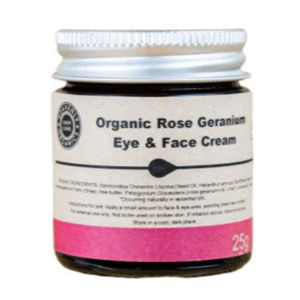 heavenly organics rose eye cream 25g