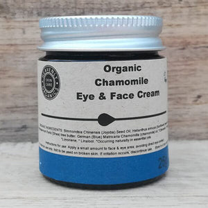 heavenly organics eye face cream 25g