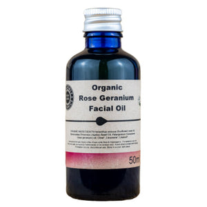 heavenly organics rose facial oil 50ml