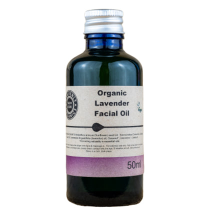 heavenly organics lavender faceoil 50ml