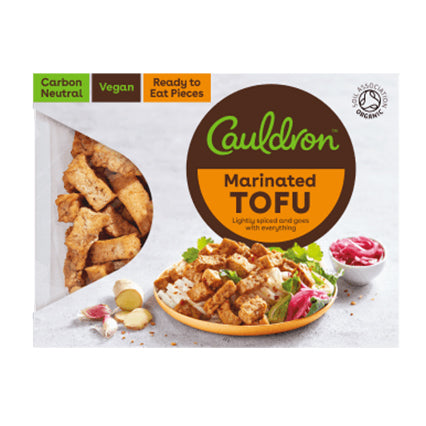 cauldron marinated tofu pieces 160g
