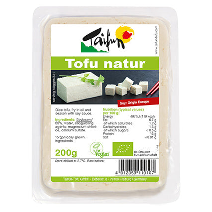 taifun tofu plain 200g