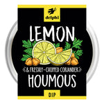 Delphi Lemon & Coriander Hummus 170g