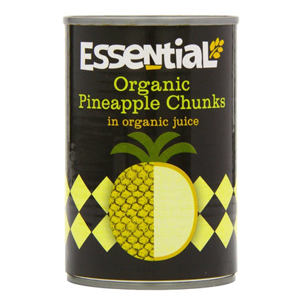 essential pineapple chunks 400g