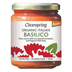 Clearspring Italian Pasta Sauce Basilico 300g