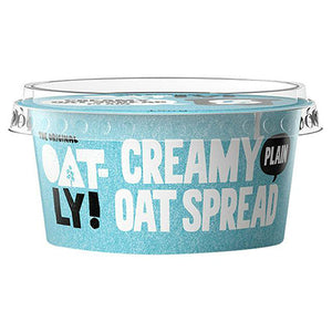 oatly creamy oat spread plain - vegan cream cheese 150g