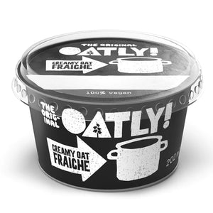 oatly creamy oat fraiche - vegan crème fraiche 200ml
