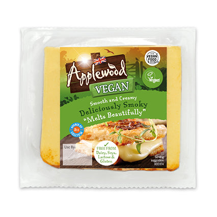 applewood vegan block cheese alternative 200gm