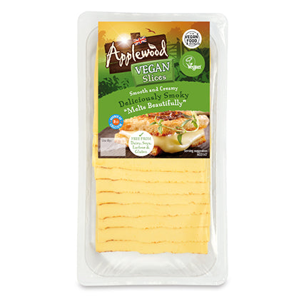 applewood vegan slices cheese alternative 200gm