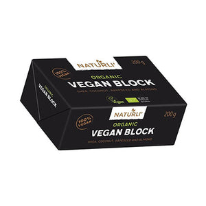 naturli vegan butter block 200g