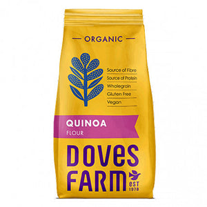 doves farm quinoa flour 310g