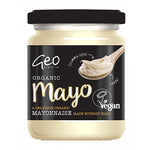 Geo Organics Vegan Mayonnaise 232g