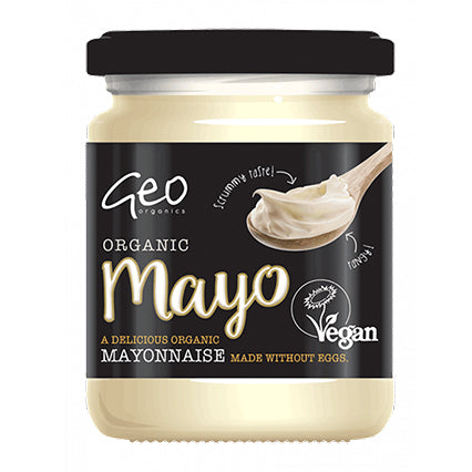 geo organics vegan mayonnaise 232g