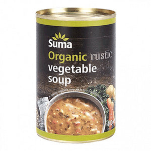 suma rustic vegetable soup 400g