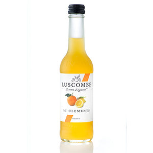 luscombe st clements orange juice with lemon 270ml