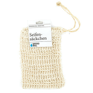 hydrophil sisal exfoliating soap pouch