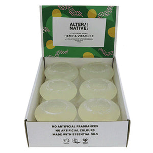 alter/native hemp oil & vitamin e glycerine soap 90g