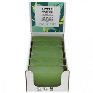 alter/native tea tree & aloe glycerine soap 90g