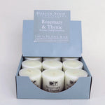 Heavenscent Rosemary & Thyme Essential Oil Candle 2"2"