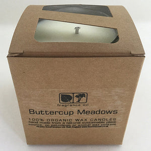 heavenscent buttercup meadows essential oil candle - large 20cl