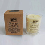 Heavenscent Orange & Clove Essential Oil Candle9cl Votive