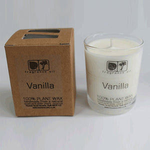 heavenscent vanilla essential oil candle - 9cl votive