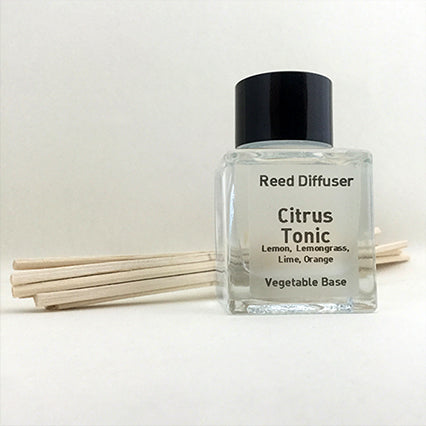 heavenscent citrus & lemongrass reed diffuser 50ml