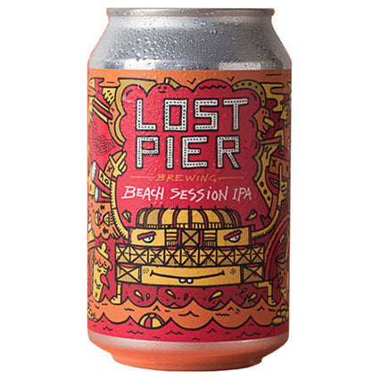 lost pier brewing beach session ipa 330