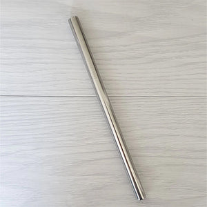 stainless steel smoothie straw