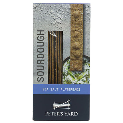 peter's yard vegan sourdough flatbreads with sea salt 115g