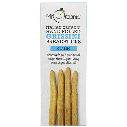 mr organic classic breadsticks 150g