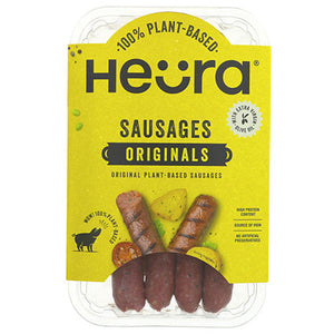 heura original sausages 216g