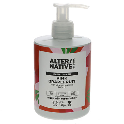 alter/native pink grapefruit handwash 300ml