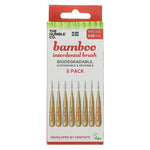 Humble Bamboo Interdental Brushes Red - Size 2 - 0.5mm