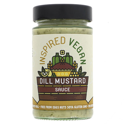 inspired vegan dill mustard sauce 200g