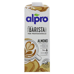alpro barista almond milk for professionals 1l
