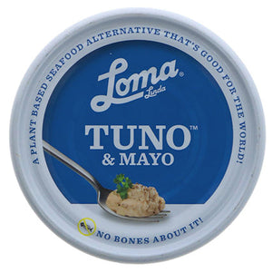 loma linda tuno vegan tuna mayo 142g