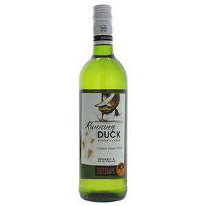 running duck organic vegan chenin blanc white wine 75cl
