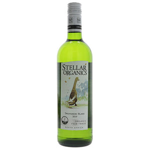 stellar organics vegan sauvignon blanc white wine 75cl