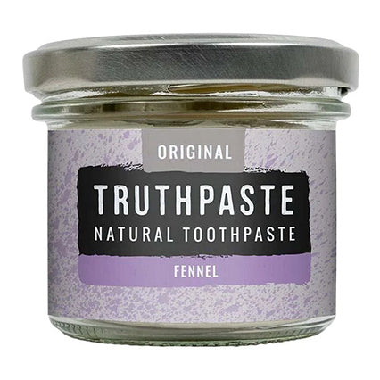 truthpaste charcoal & fennel 100ml