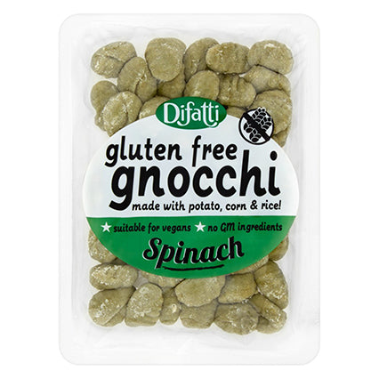 difatti gluten free spinach gnocchi 250g