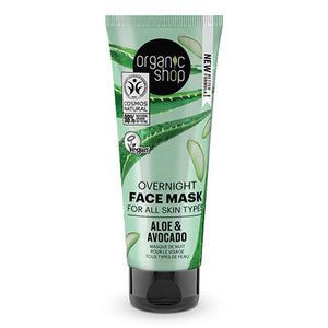 os overnight face mask aloe&avocado 75ml
