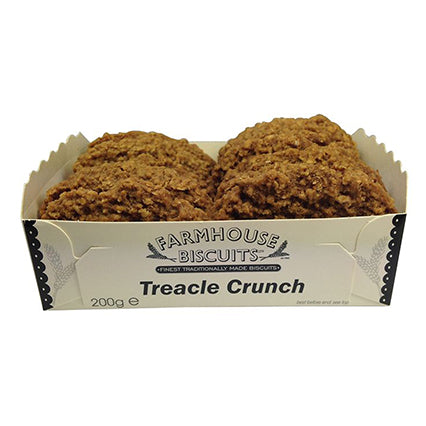 Farmhouse Biscuits Treacle Crunch Biscuits 200g | Kindly – KindlyofBrighton