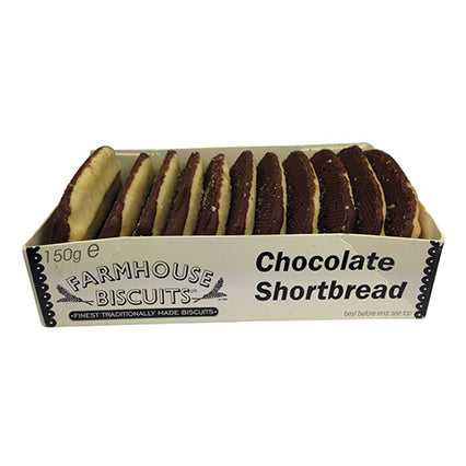 farmhouse biscuits chocolate shortbread finger biscuits